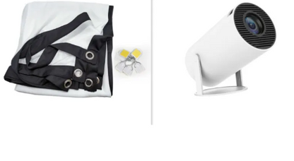 4K Home Video Projector