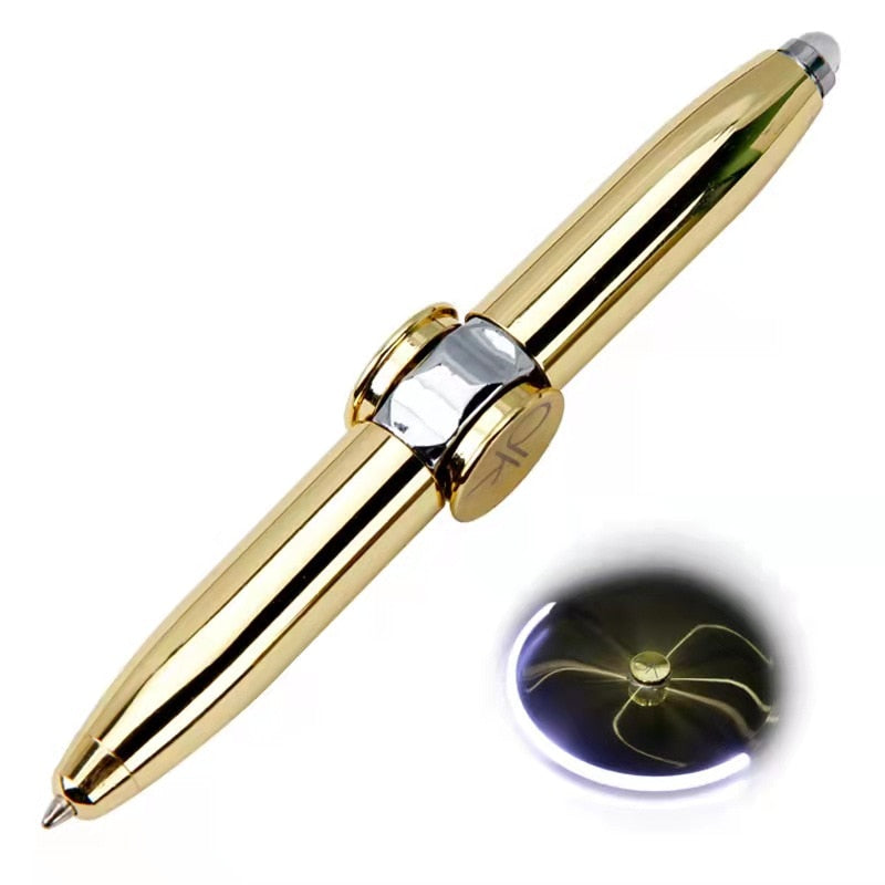 Fidget Spinner LED Spinning Pen