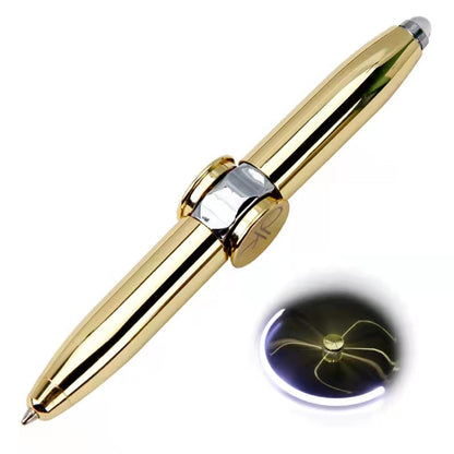 Fidget Spinner LED Spinning Pen