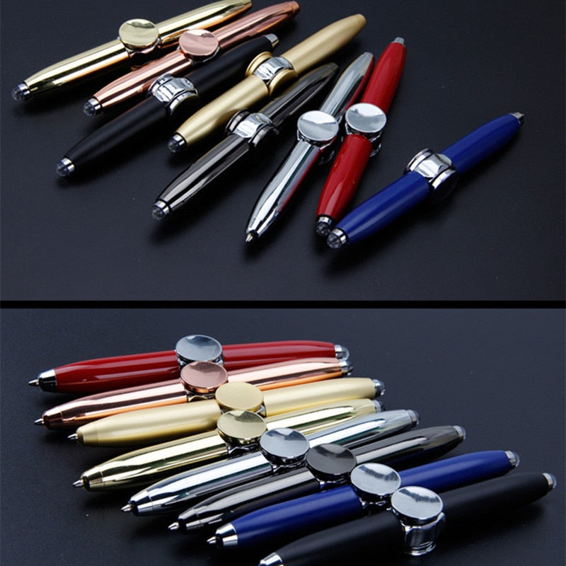 Fidget Spinner LED Spinning Pen